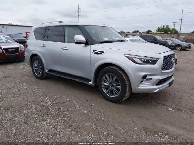 Infiniti QX80 LUXE* 5.6* КОЖА* ПОДГРЕВ* ШИБИДАХ* NAVI* LED* 