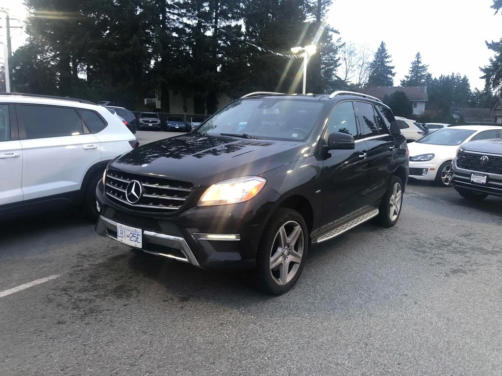 Mercedes-Benz ML 350 2012 4MATIC * БЕЗ ПЪРВОНАЧАЛНА ВНОСКА* , снимка 1