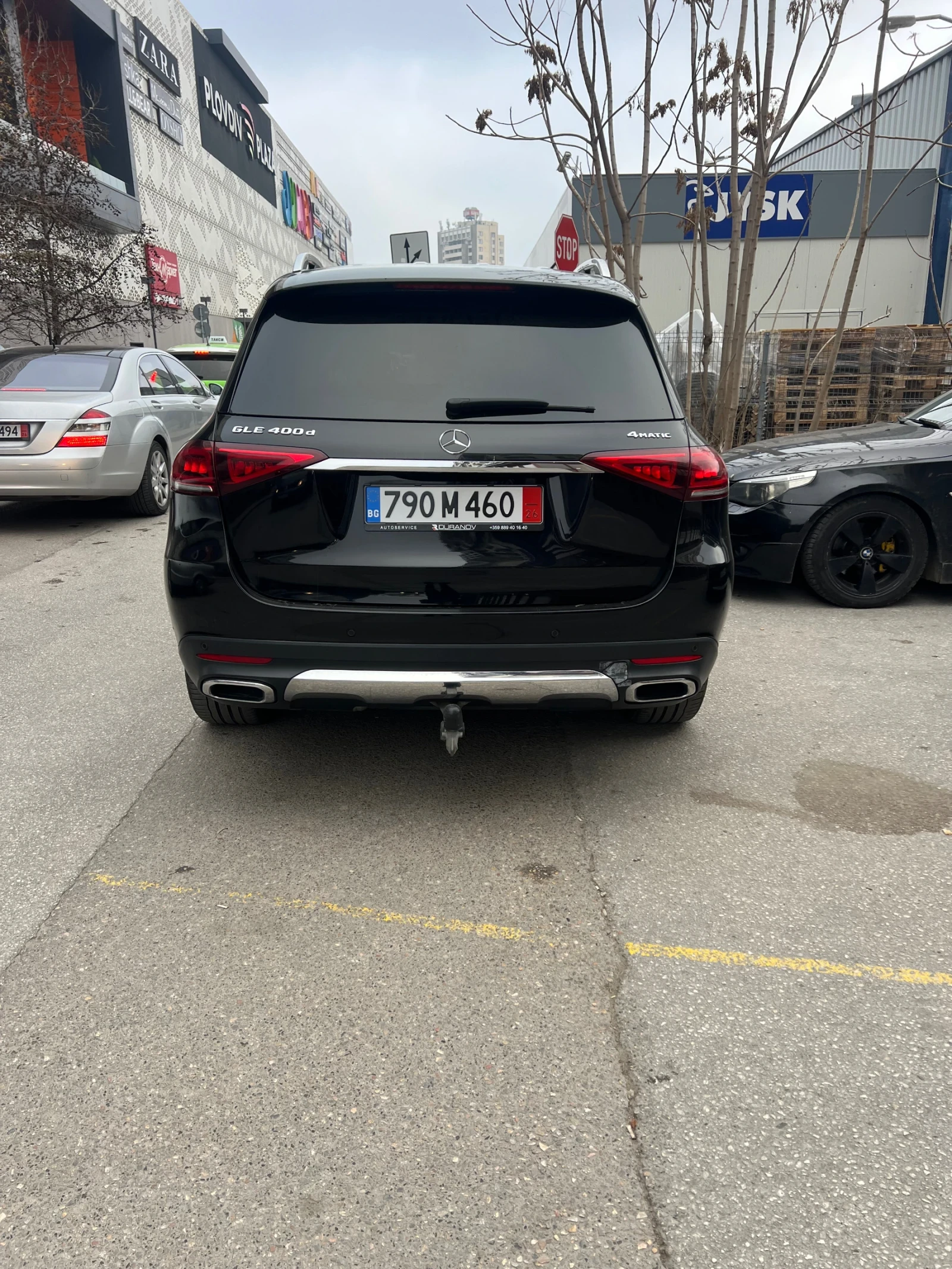 Mercedes-Benz GLE 400 СЕРВИЗНА ИСТОРИЯ, снимка 1