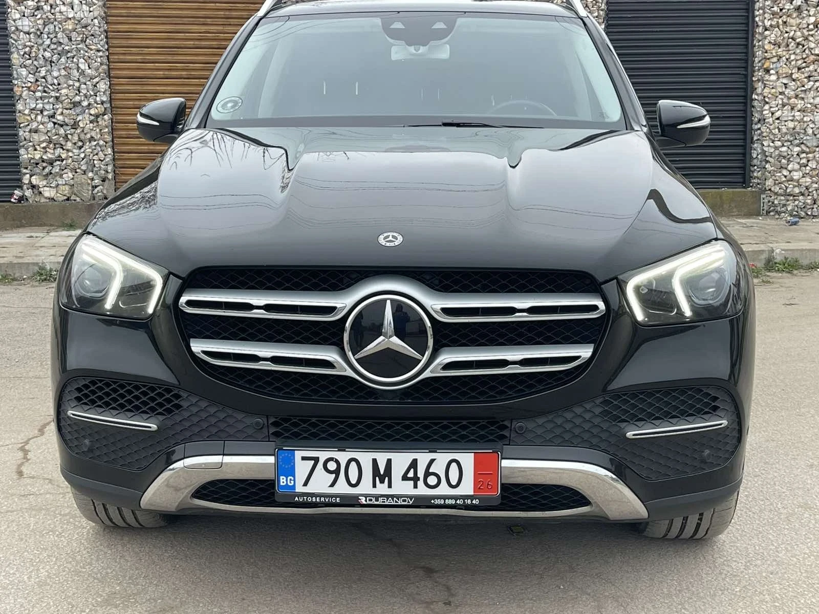 Mercedes-Benz GLE 400 СЕРВИЗНА ИСТОРИЯ, снимка 1