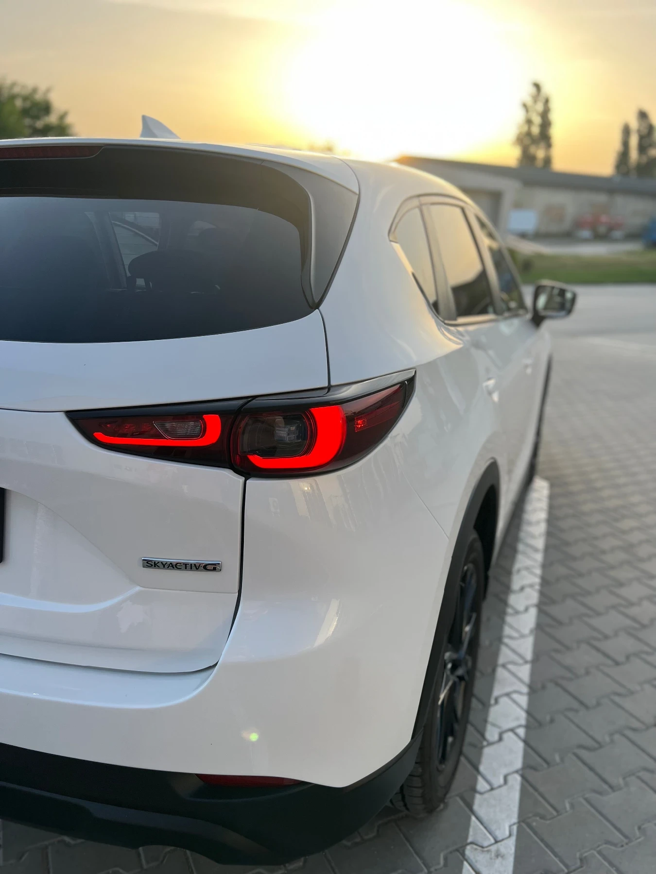 Mazda CX-5 Carbon Edition 14400km. - изображение 8