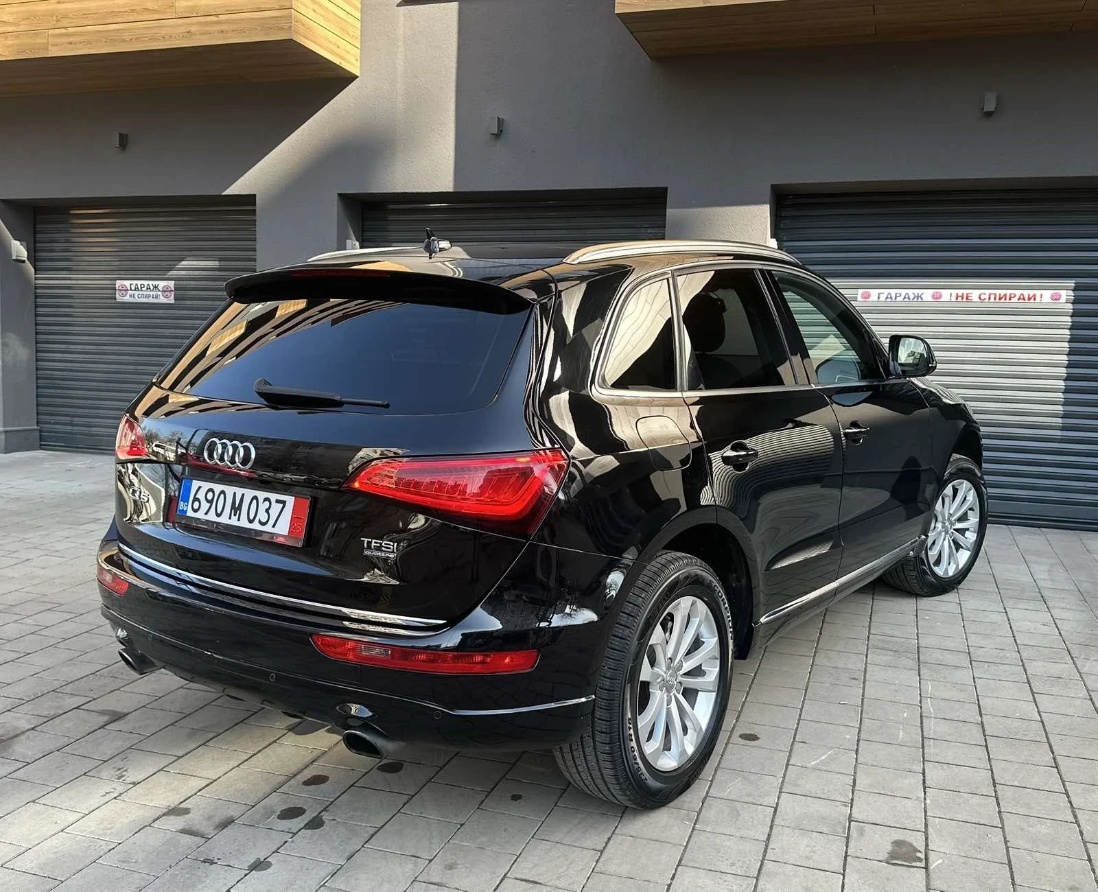 Audi Q5 2.0T, NAVI, PANORAMA, KEYLES-GO - изображение 6