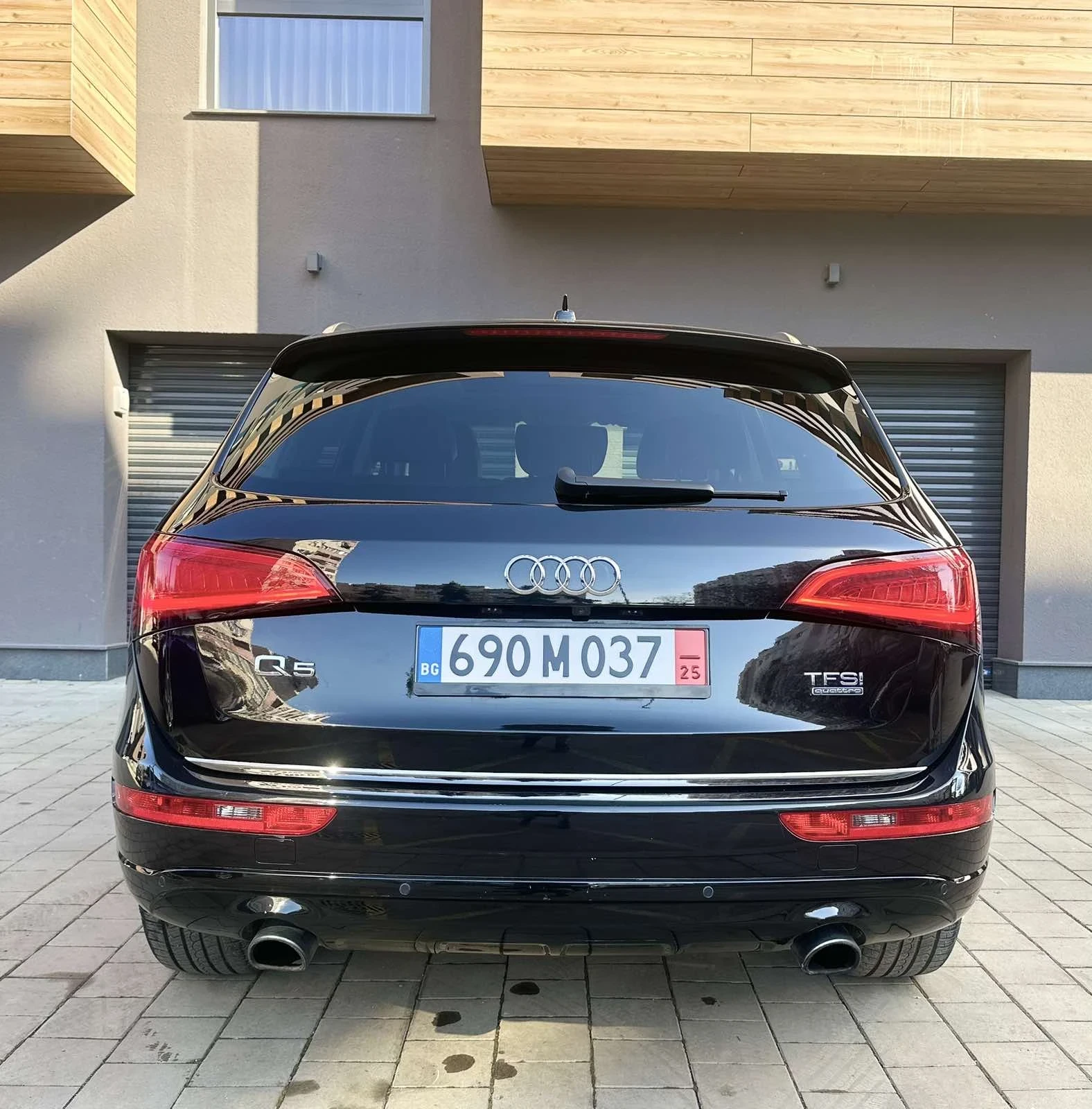 Audi Q5 2.0T, NAVI, PANORAMA, KEYLES-GO - изображение 4
