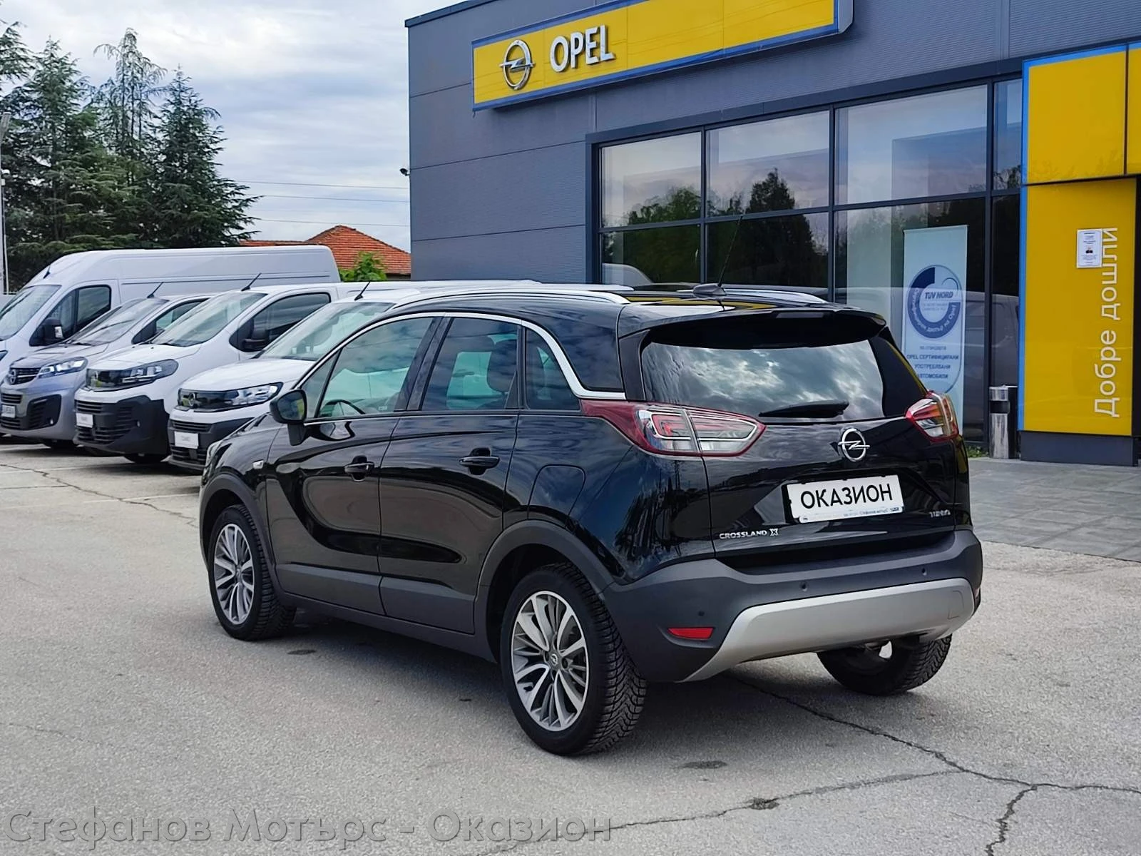 Opel Crossland X Innovation 1.2 (130HP) MT6, снимка 6 - Автомобили и джипове - 50402003