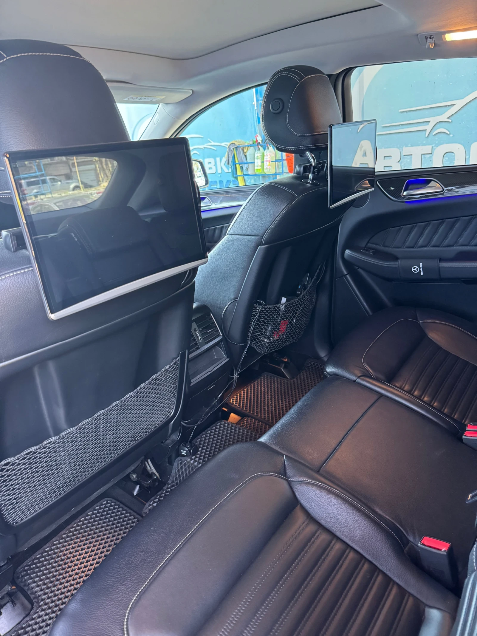 Mercedes-Benz GLE 350 Carbon fiber interior  - изображение 7