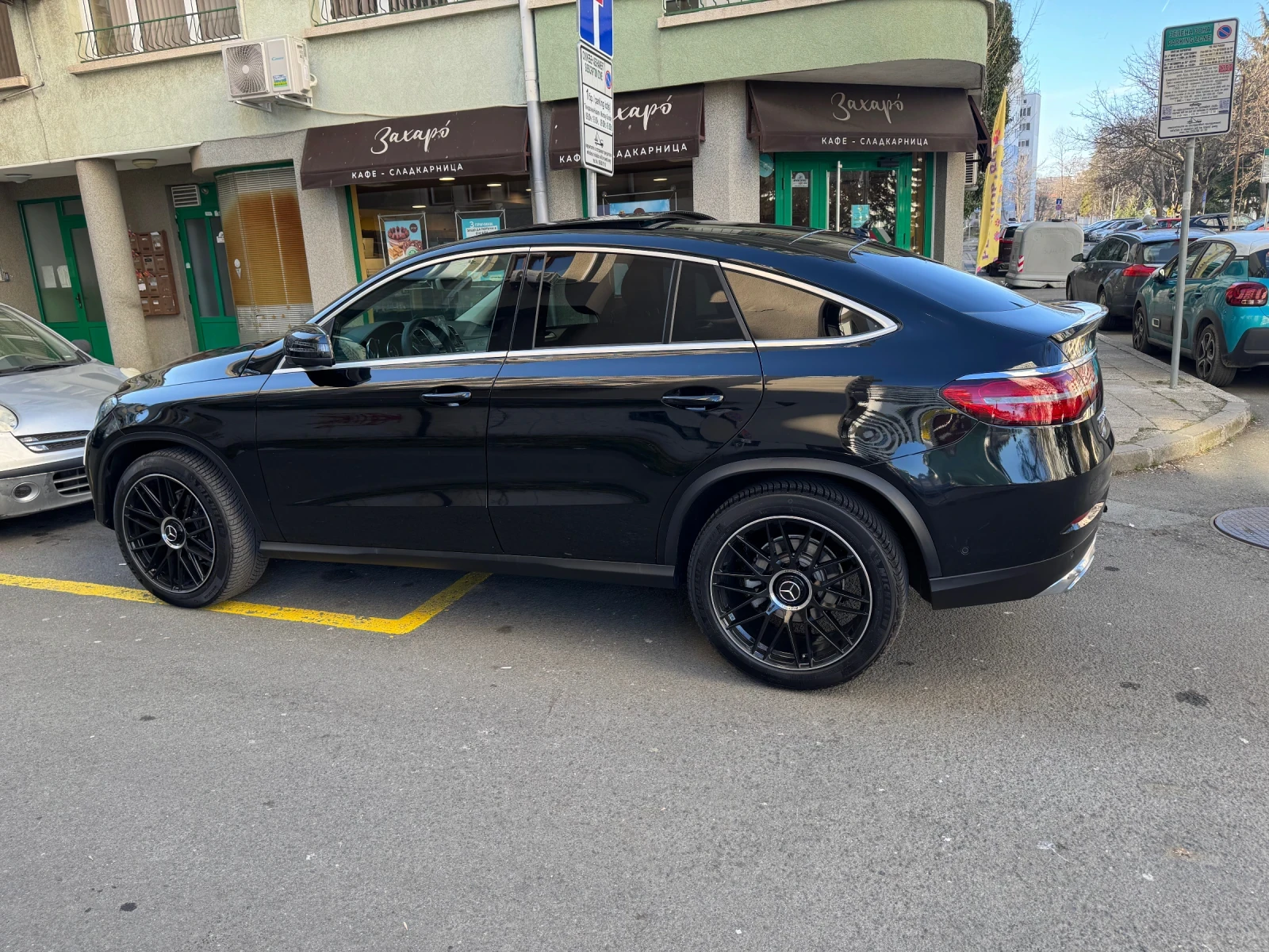 Mercedes-Benz GLE 350 Carbon fiber interior  - изображение 2