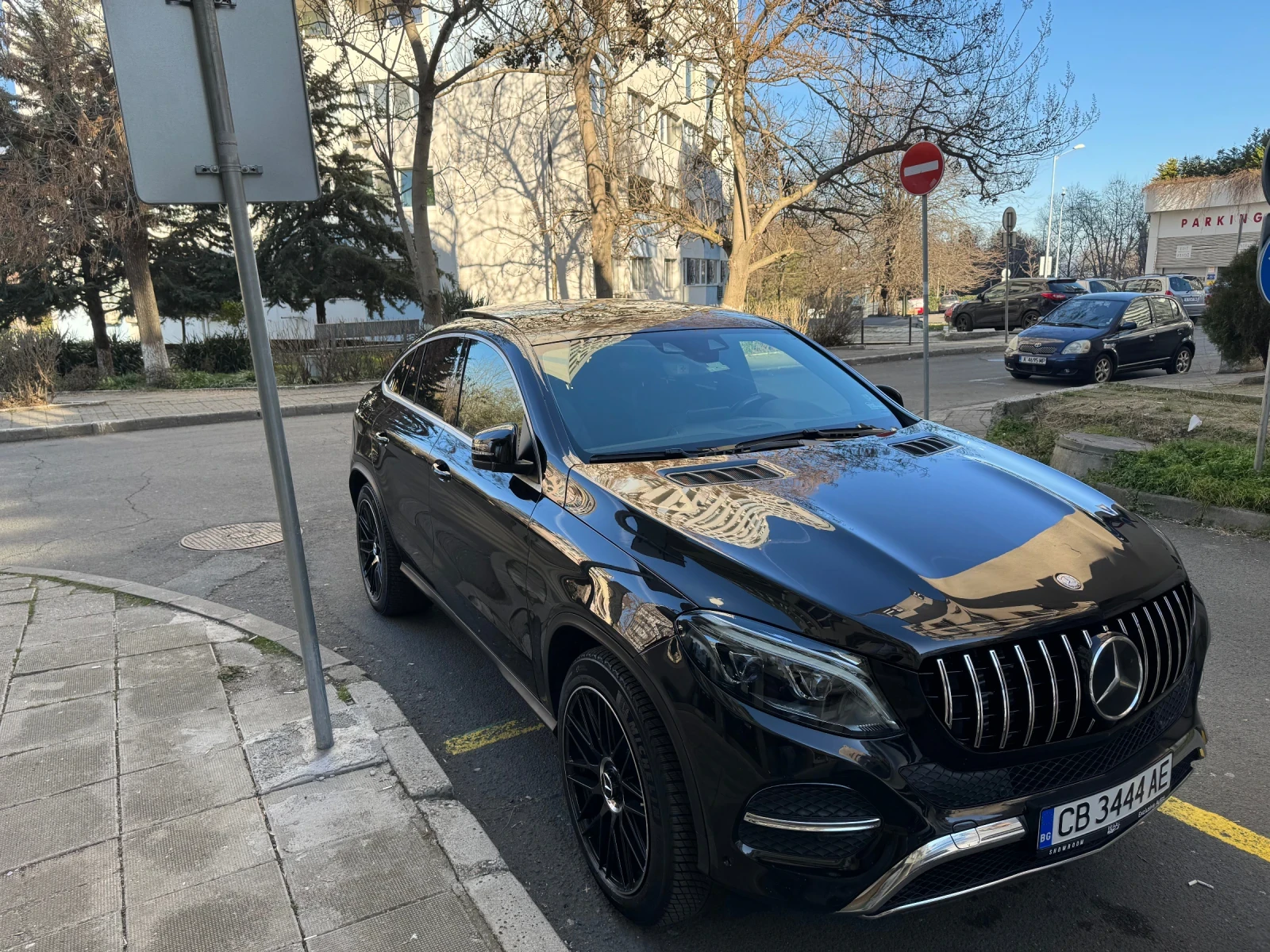 Mercedes-Benz GLE 350 Carbon fiber interior  - изображение 4