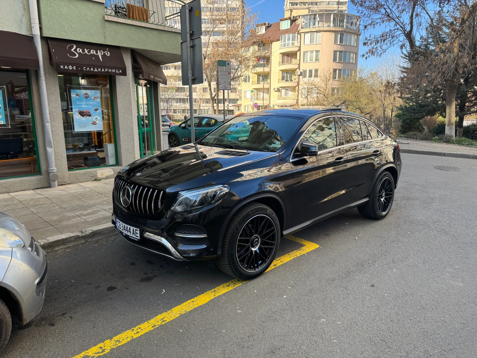 Mercedes-Benz GLE 350 Carbon fiber interior  - изображение 5
