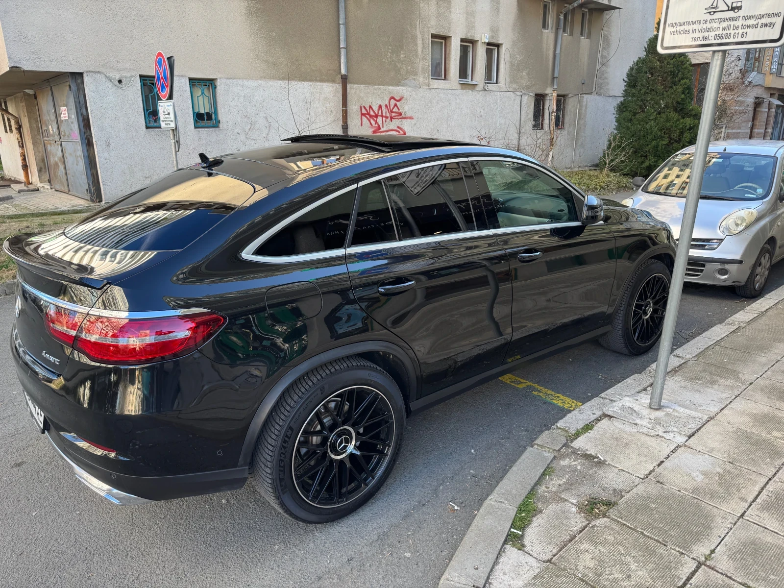 Mercedes-Benz GLE 350 Carbon fiber interior  - изображение 3