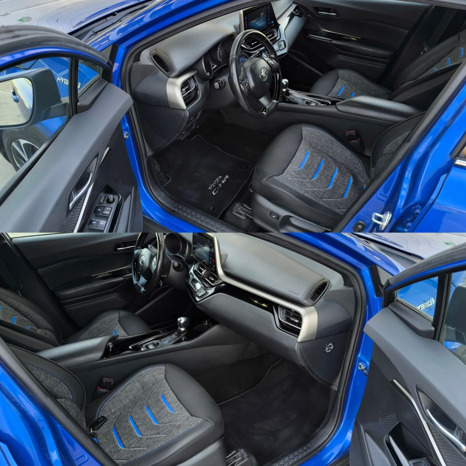 Toyota C-HR Hybrid 63000KM SOL SPORT EDITION  - изображение 8