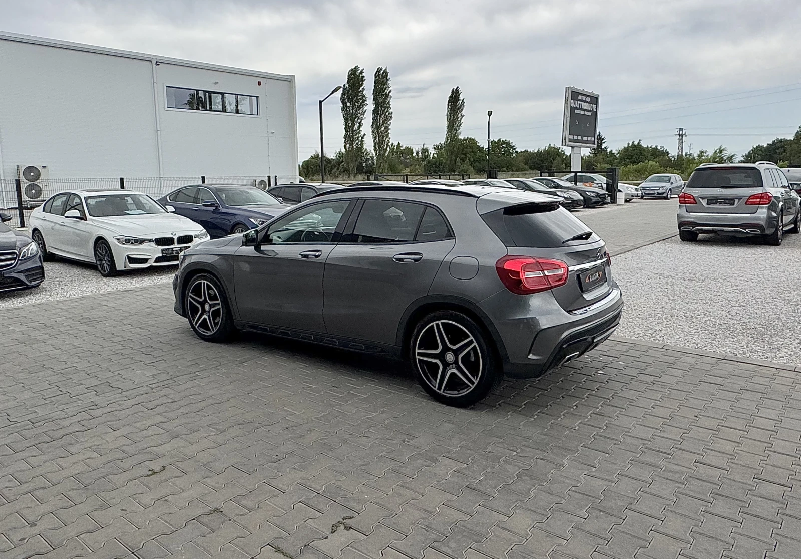 Mercedes-Benz GLA 220 CDi 4Matic AMG Pack - изображение 6