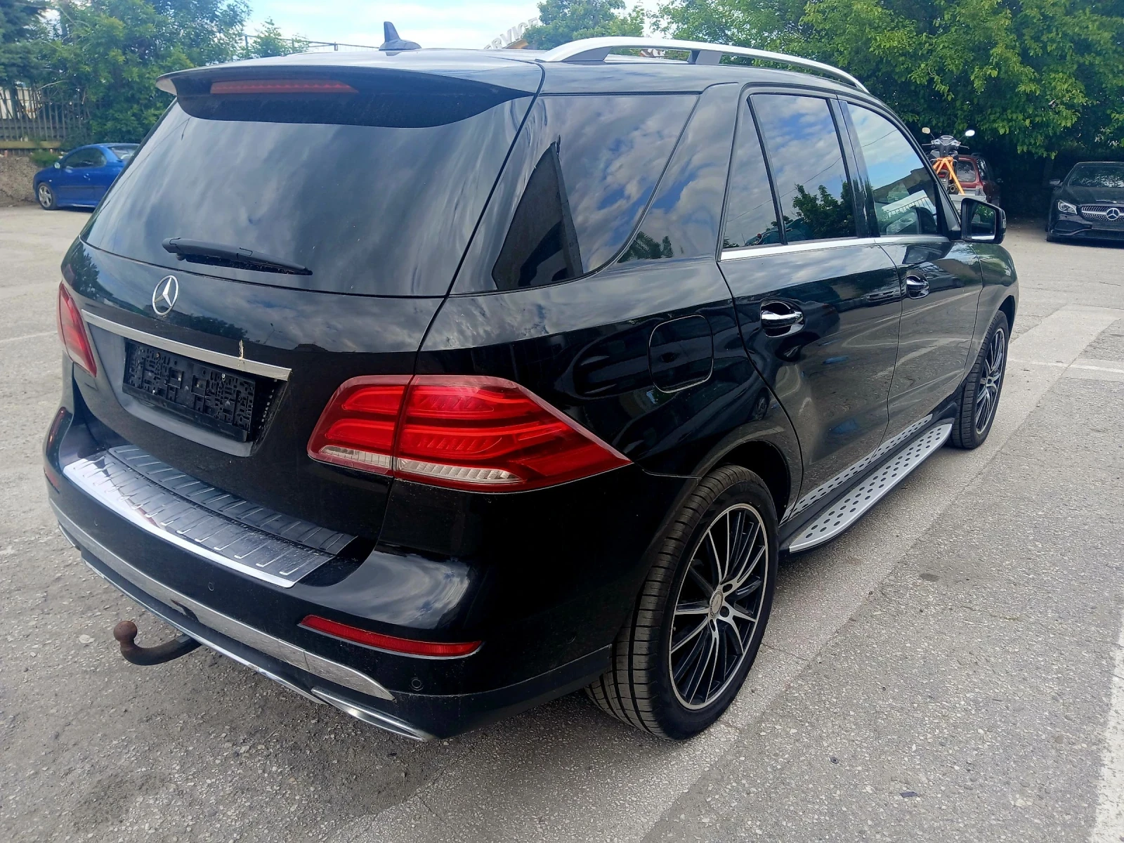 Mercedes-Benz GLE 350 3.5 дизел 4х4 - изображение 5
