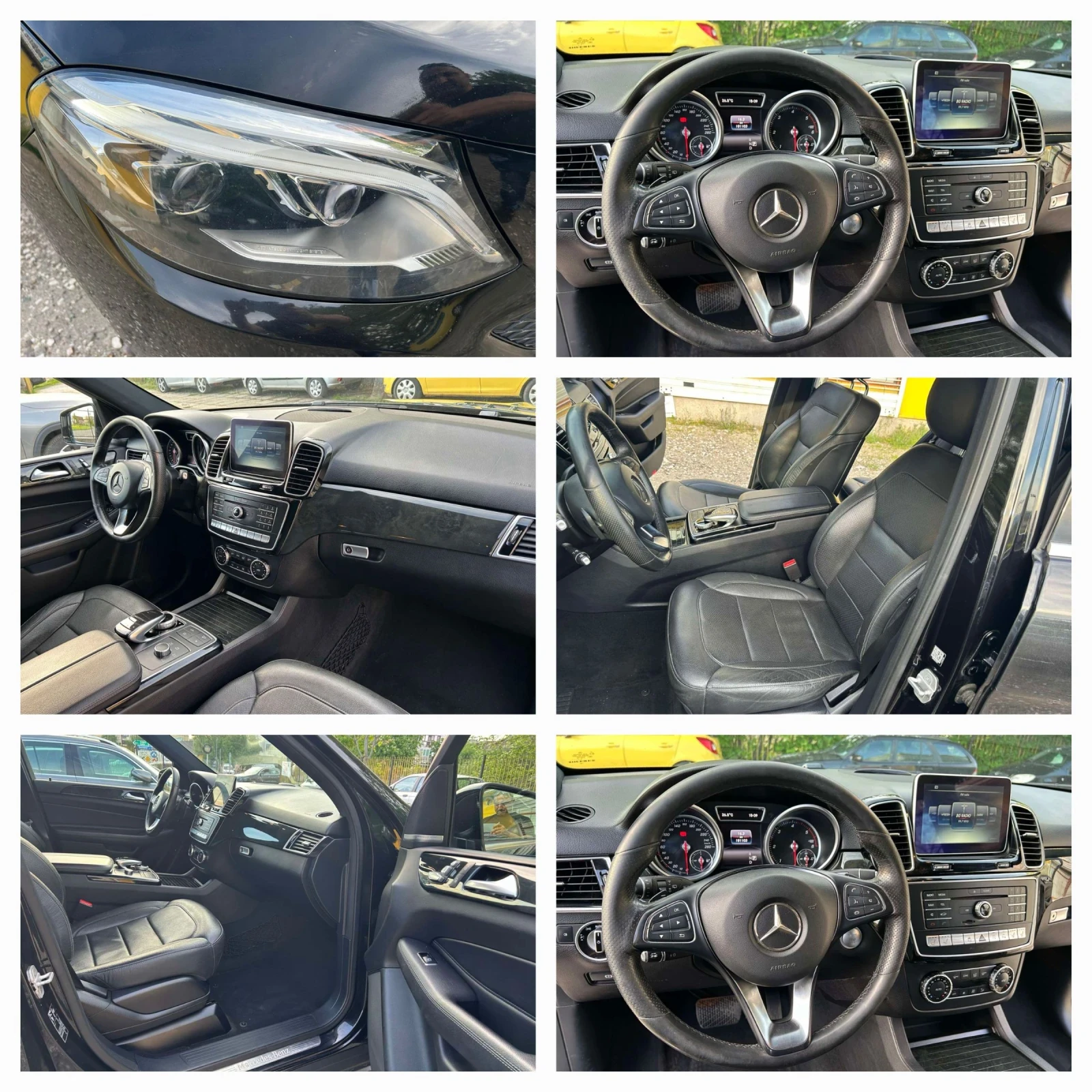 Mercedes-Benz GLE 350 3.5 дизел 4х4 - изображение 9