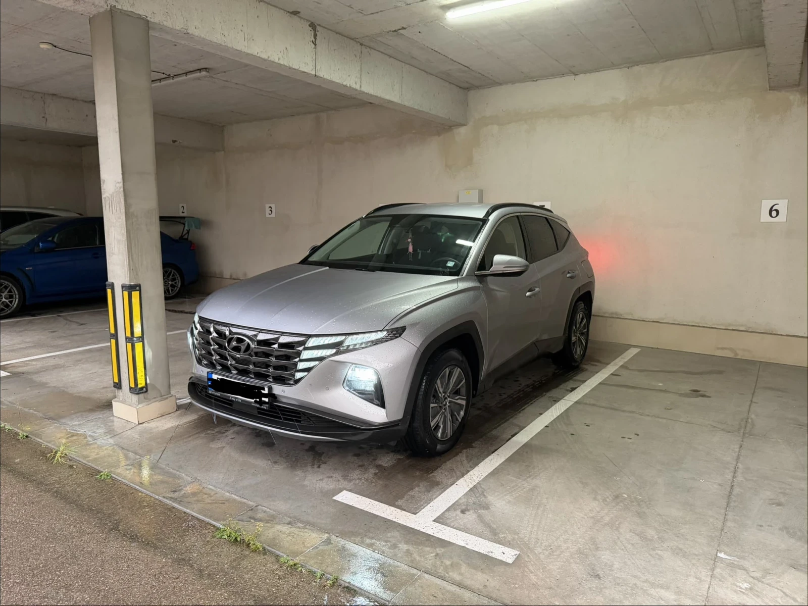 Hyundai Tucson EXCLUSIVE 1.6 Hybrid AWD | Mobile.bg   1