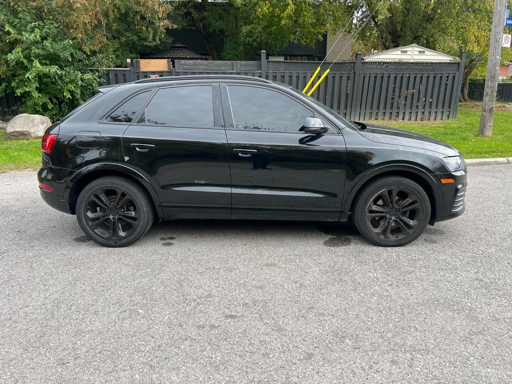 Audi Q3 * Progressiv * CARFAX * БЕЗ ПЪРВОНАЧАЛНА ВНОСКА - изображение 3