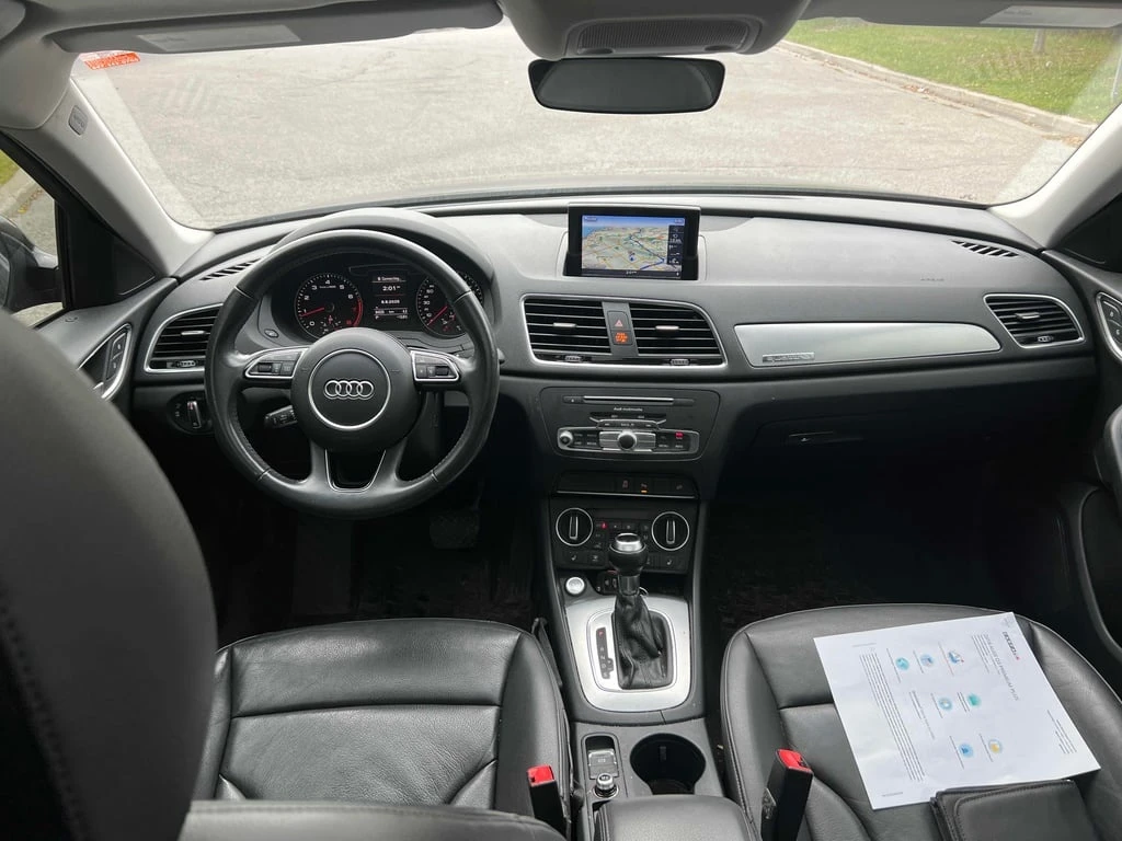 Audi Q3 * Progressiv * CARFAX * БЕЗ ПЪРВОНАЧАЛНА ВНОСКА - изображение 8