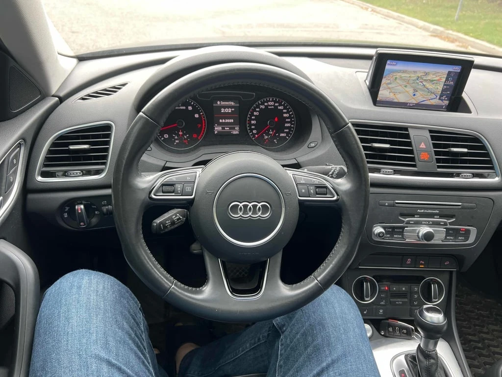 Audi Q3 * Progressiv * CARFAX * БЕЗ ПЪРВОНАЧАЛНА ВНОСКА - изображение 10