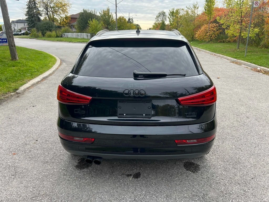 Audi Q3 * Progressiv * CARFAX * БЕЗ ПЪРВОНАЧАЛНА ВНОСКА - изображение 4