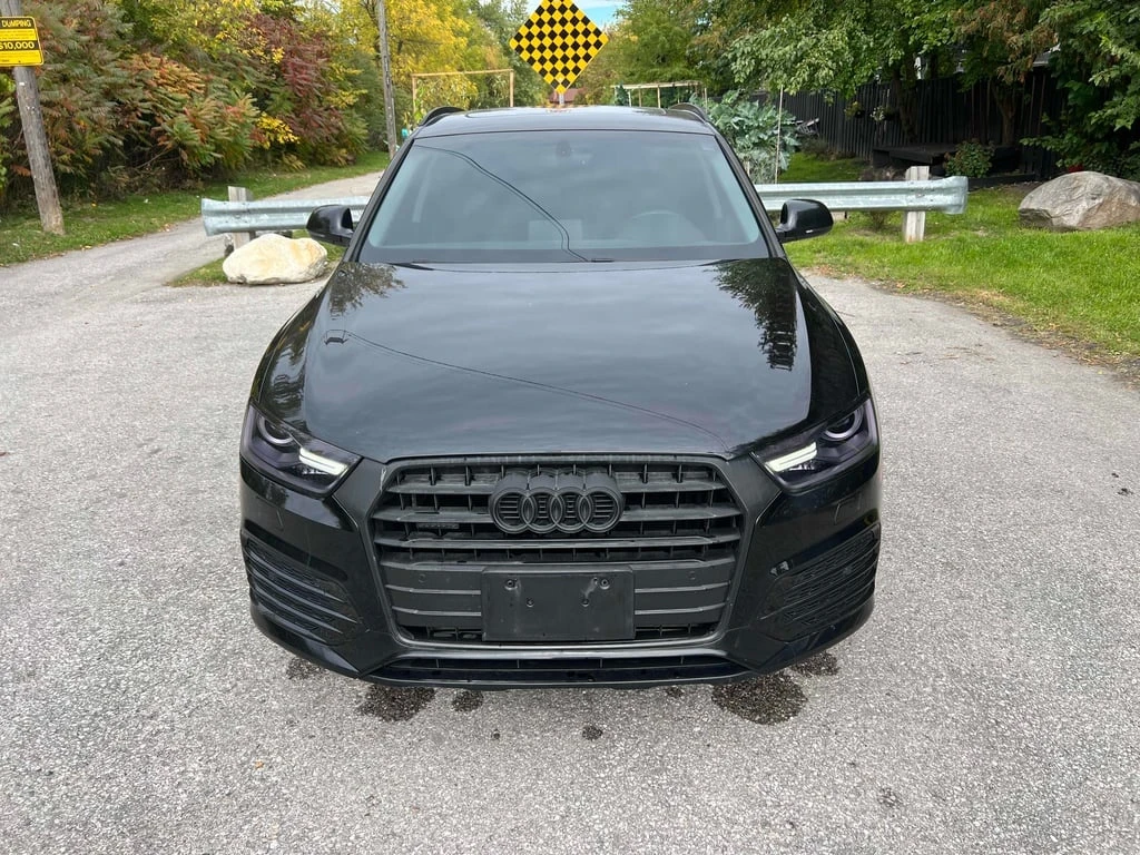 Audi Q3 * Progressiv * CARFAX * БЕЗ ПЪРВОНАЧАЛНА ВНОСКА - изображение 6