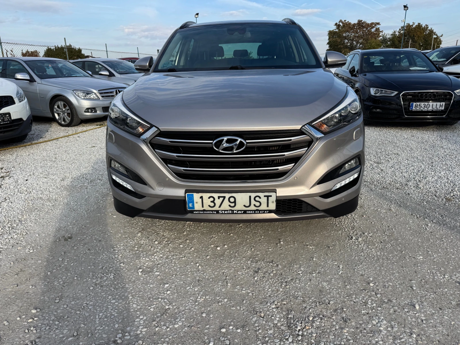 Hyundai Tucson -2.0CRDI-PREMIUM-4X4-FULL PACK - изображение 9