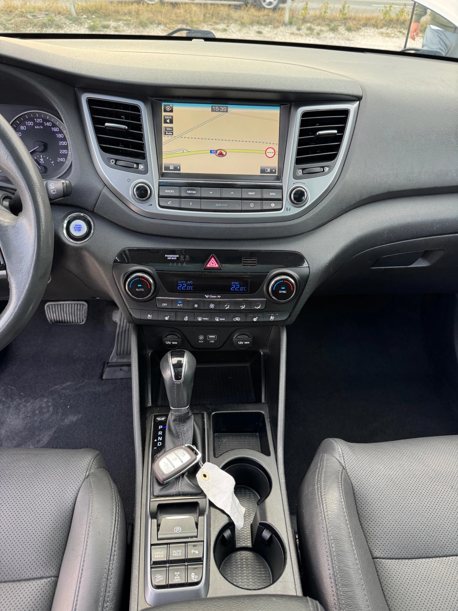 Hyundai Tucson -2.0CRDI-PREMIUM-4X4-FULL PACK | Mobile.bg   16