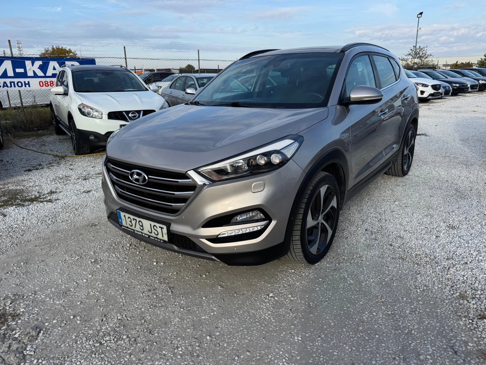 Hyundai Tucson -2.0CRDI-PREMIUM-4X4-FULL PACK | Mobile.bg   1