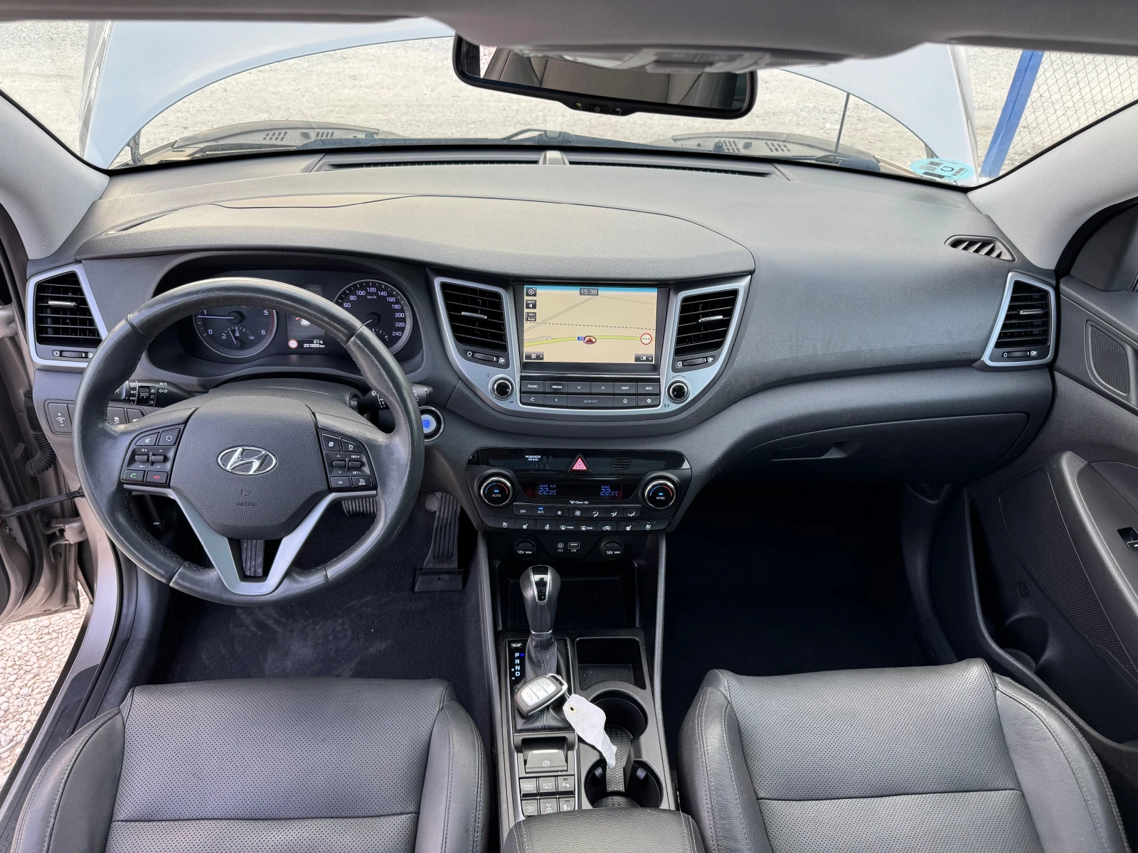 Hyundai Tucson -2.0CRDI-PREMIUM-4X4-FULL PACK | Mobile.bg   12
