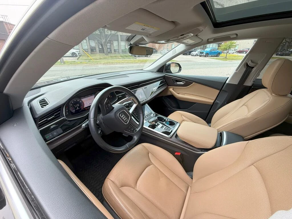 Audi Q8 PROGRESSIVE* DISTRONIK* PANO* BANG&OLUFSEN* KEYLES - изображение 9