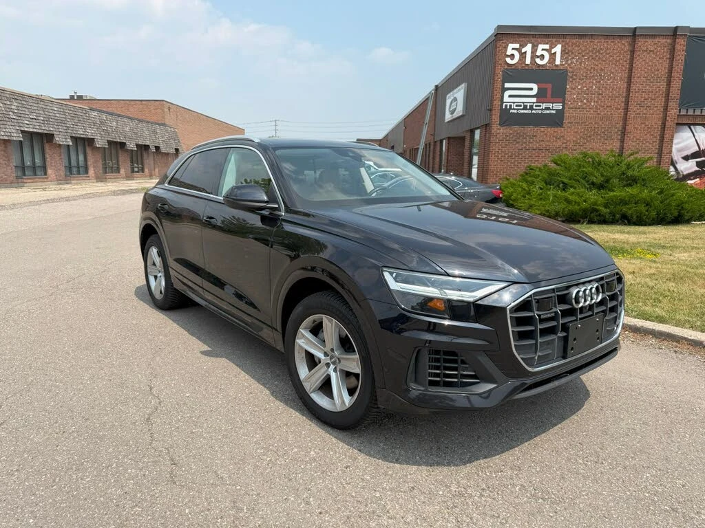 Audi Q8 PROGRESSIVE* DISTRONIK* PANO* BANG&OLUFSEN* KEYLES - изображение 2