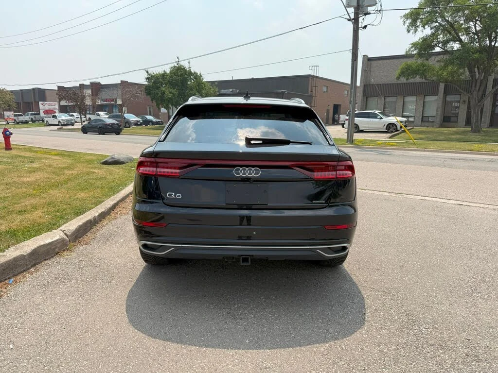 Audi Q8 PROGRESSIVE* DISTRONIK* PANO* BANG&OLUFSEN* KEYLES - изображение 4