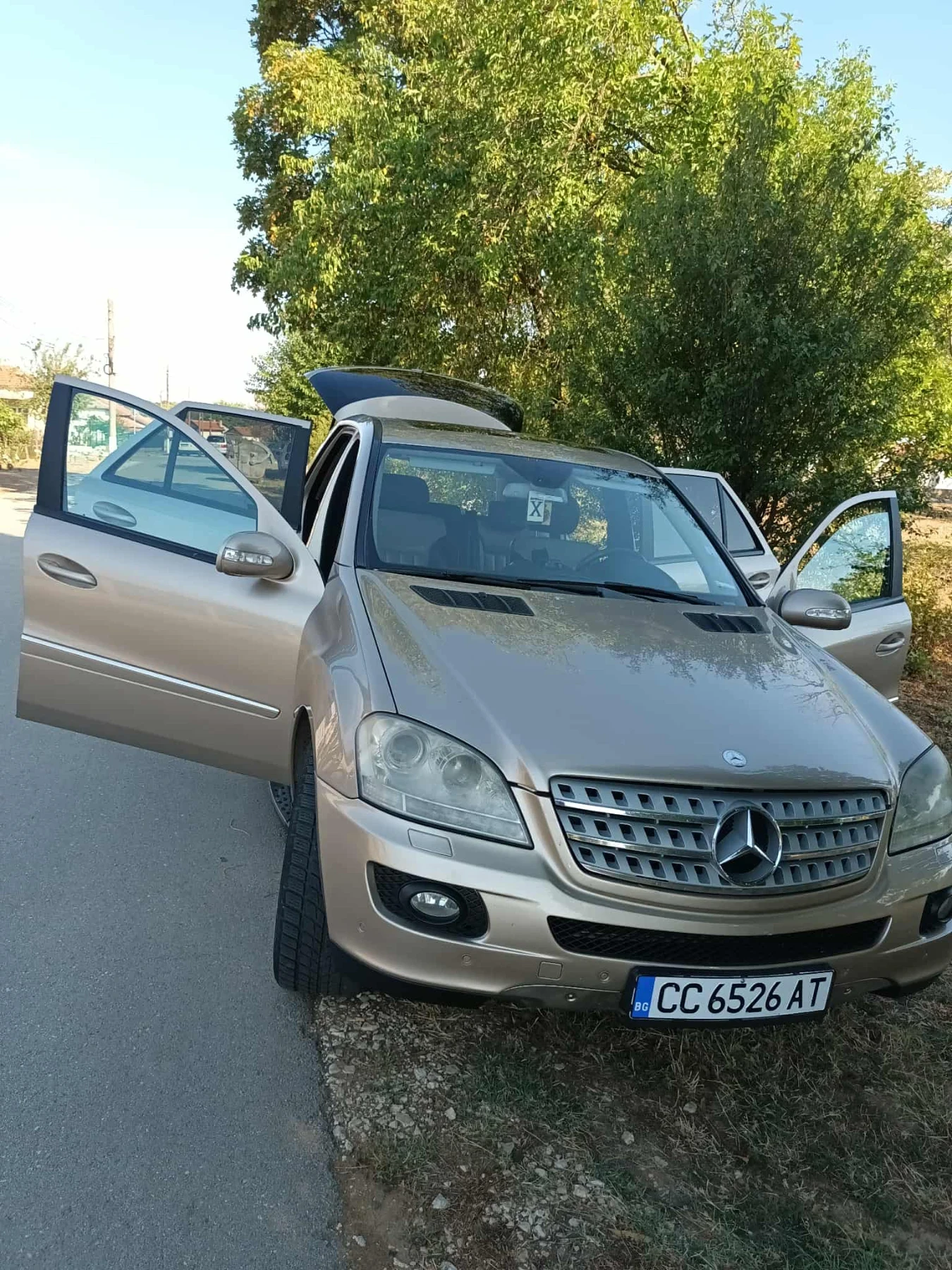 Mercedes-Benz ML 320 | Mobile.bg � ����������� 1