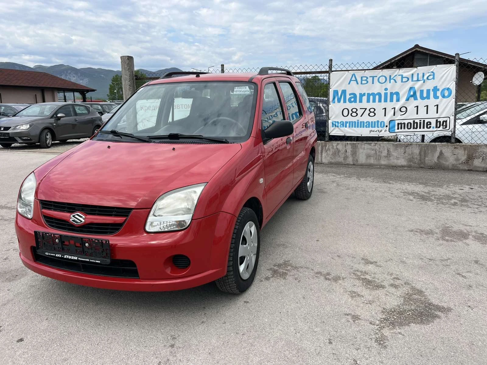 Suzuki Ignis 1.3DDI-S 75кс 101 000км 