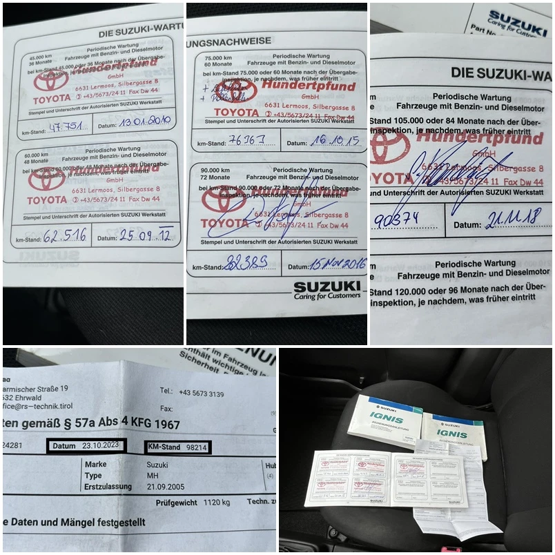 Suzuki Ignis 1.3DDI-S 75�� 101 000��  | Mobile.bg � ����������� 16