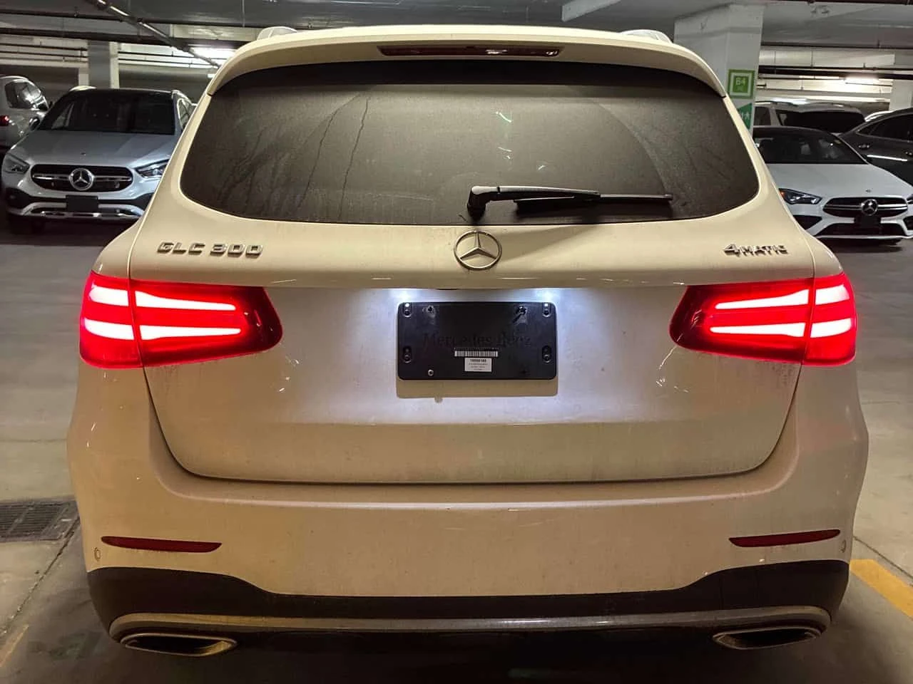 Mercedes-Benz GLC 300 * 4MATIC* ���������* PANORAMA* 360*  | Mobile.bg � ����������� 4