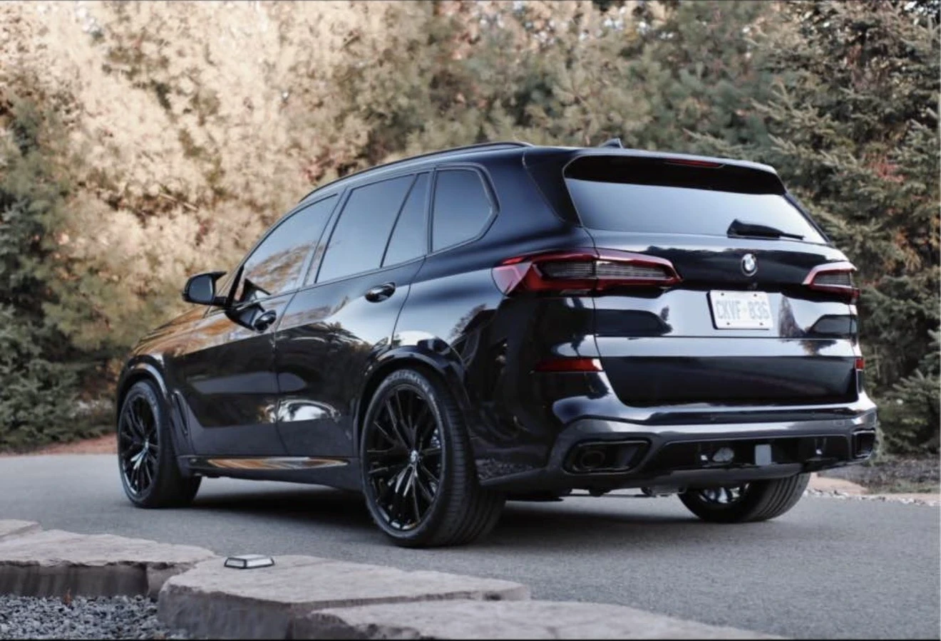 BMW X5 40i xDrive M-Sport | Laser | Air Susp , снимка 5 - Автомобили и джипове - 53875915