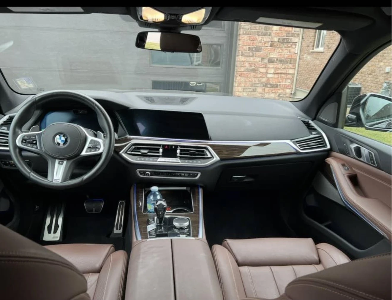 BMW X5 40i xDrive M-Sport | Laser | Air Susp , снимка 6 - Автомобили и джипове - 53875915