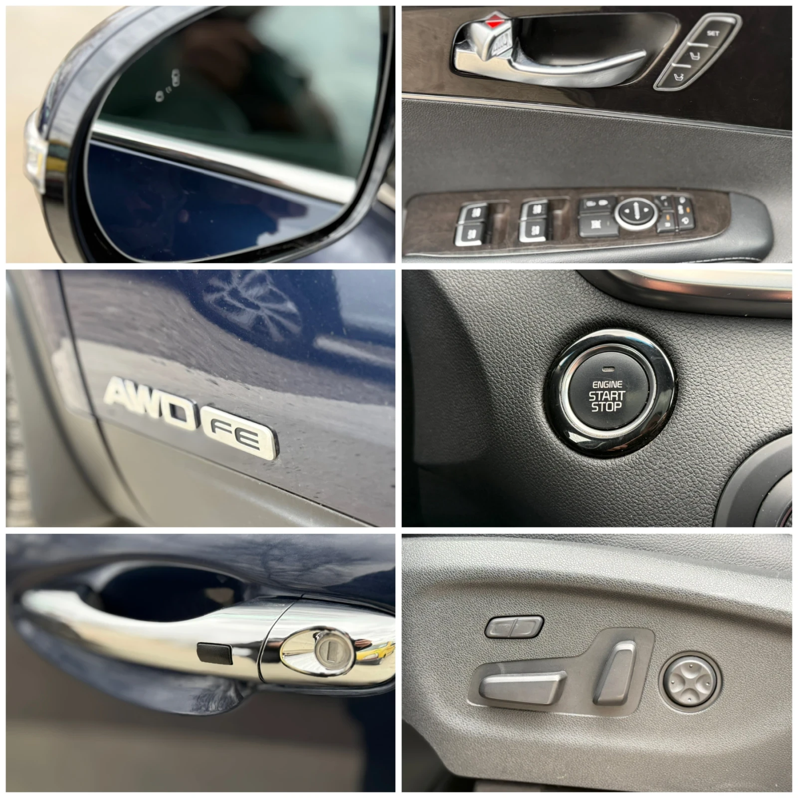 Kia Sorento 4х4* 7МЕСТА* М.ТОЧКА* КАМЕРА* ПОДГРЕВ* KeyLess, снимка 16 - Автомобили и джипове - 53894579