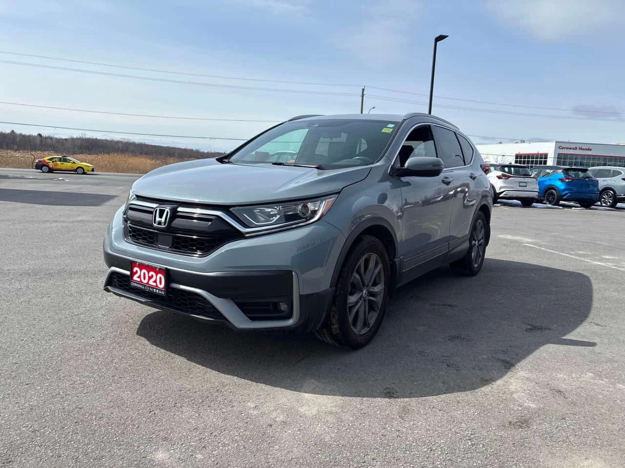 Honda Cr-v Sport AWD  CARFAX