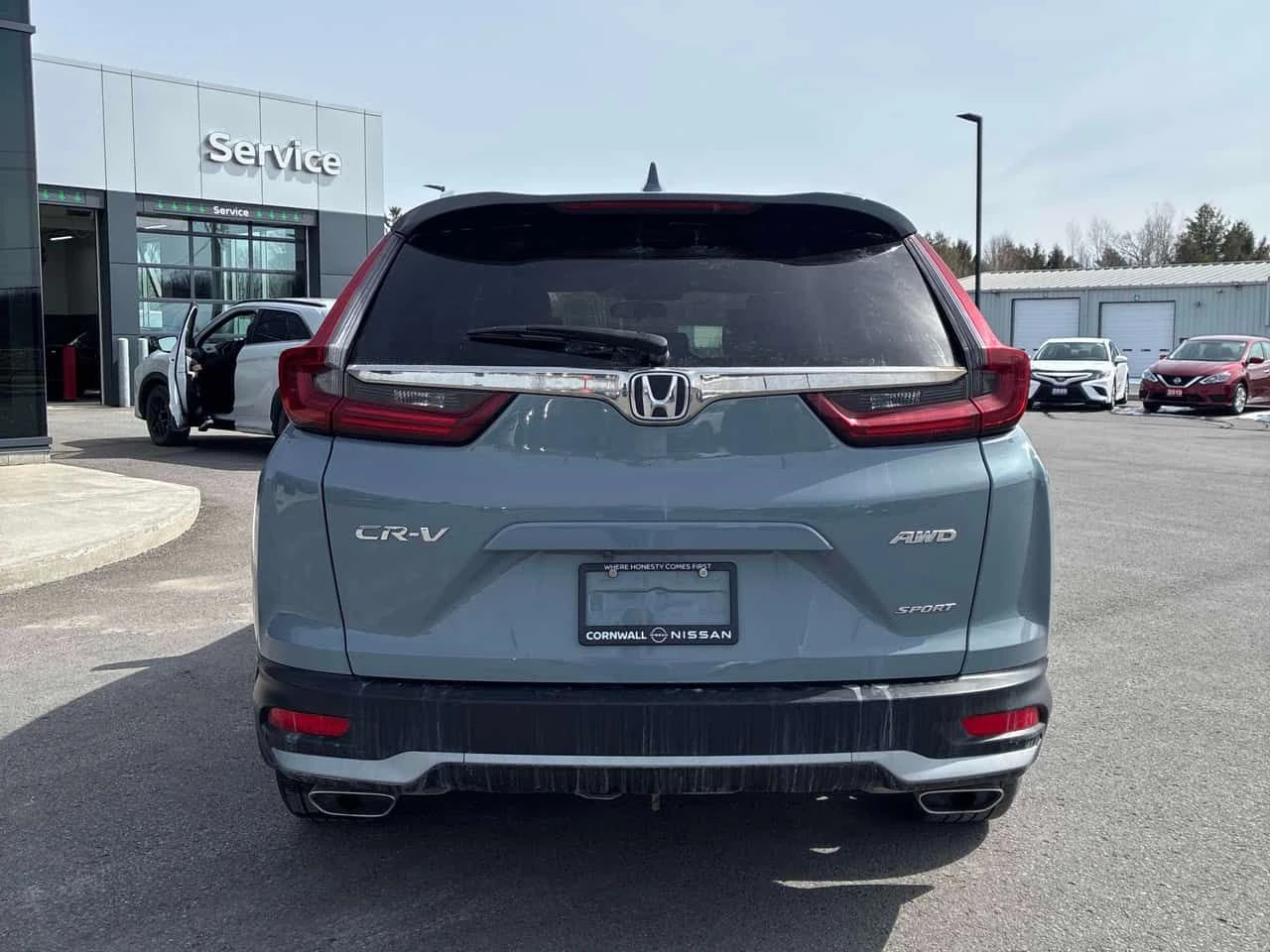 Honda Cr-v Sport AWD  CARFAX, снимка 4 - Автомобили и джипове - 53994249