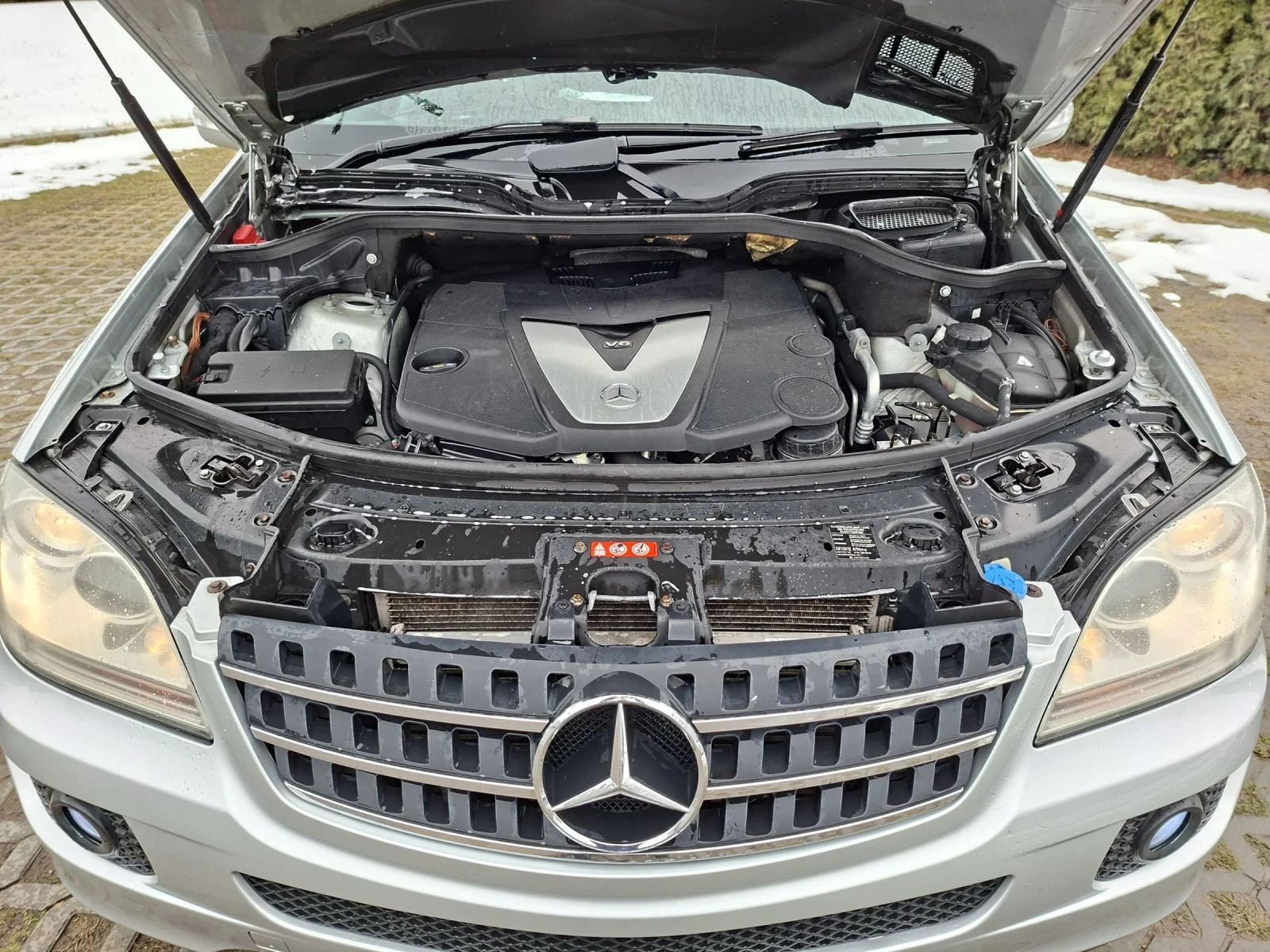Mercedes-Benz ML 280, снимка 10 - Автомобили и джипове - 54030548