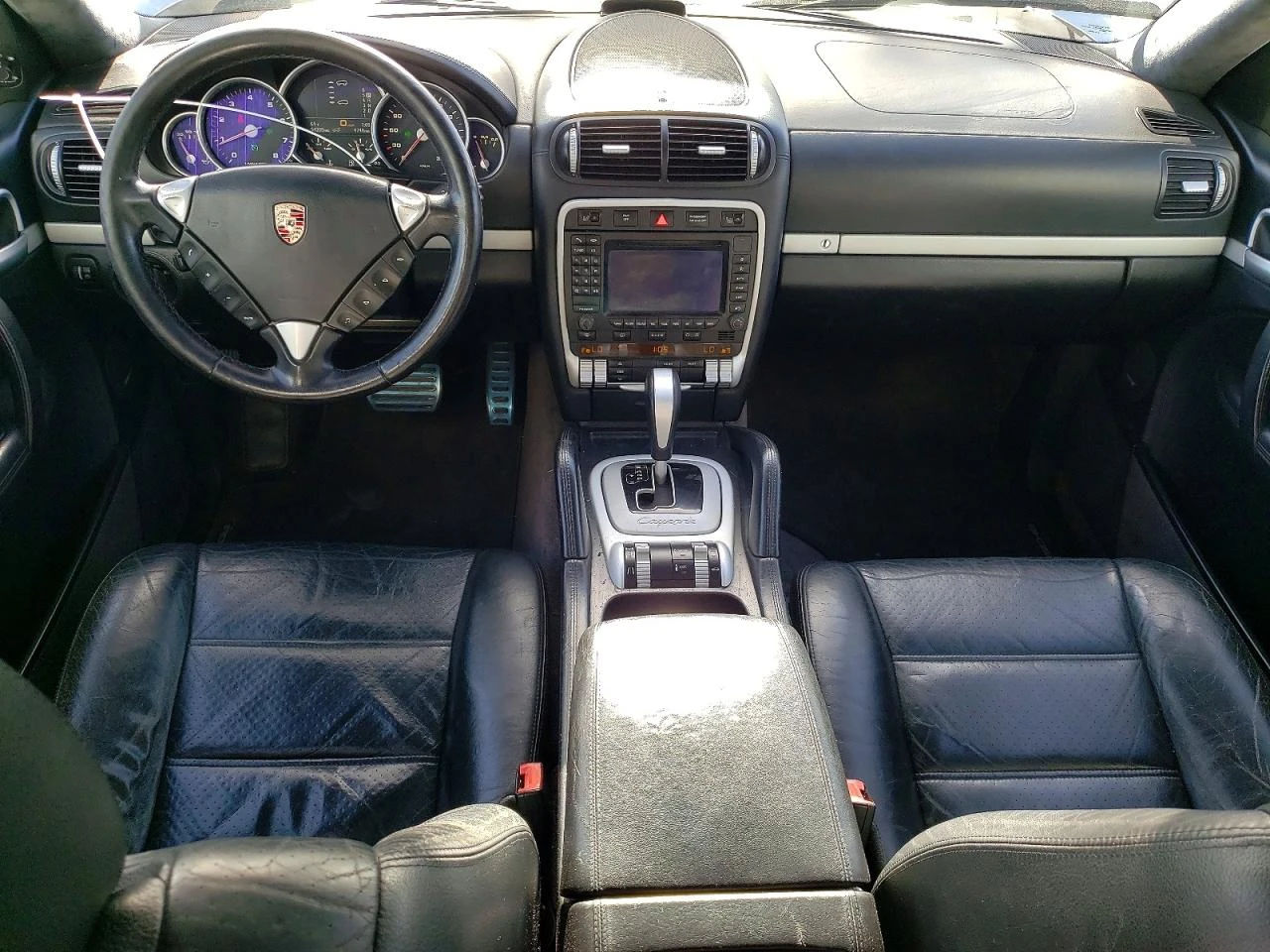 Porsche Cayenne * 4.5 Turbo* , снимка 8 - Автомобили и джипове - 54063131