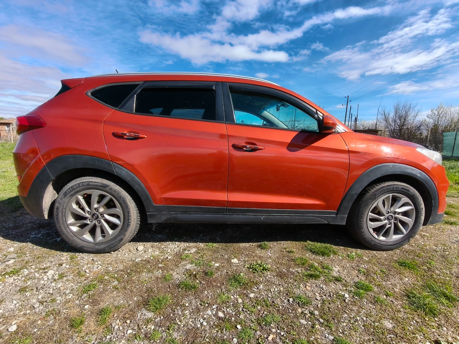 Hyundai Tucson, снимка 3 - Автомобили и джипове - 54100644