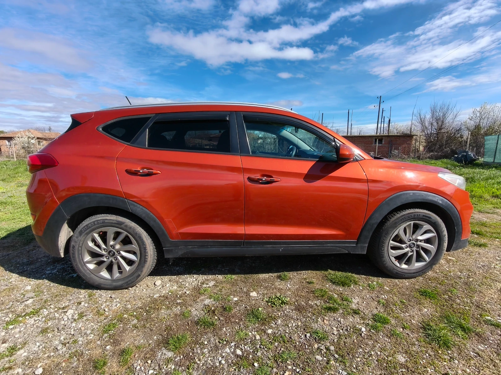 Hyundai Tucson, снимка 4 - Автомобили и джипове - 54100644