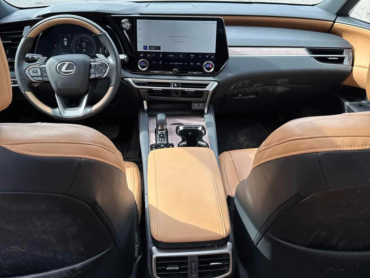 Lexus RX 350h / DISTRONIC / CAMERA / CARFAX , снимка 16 - Автомобили и джипове - 54110212