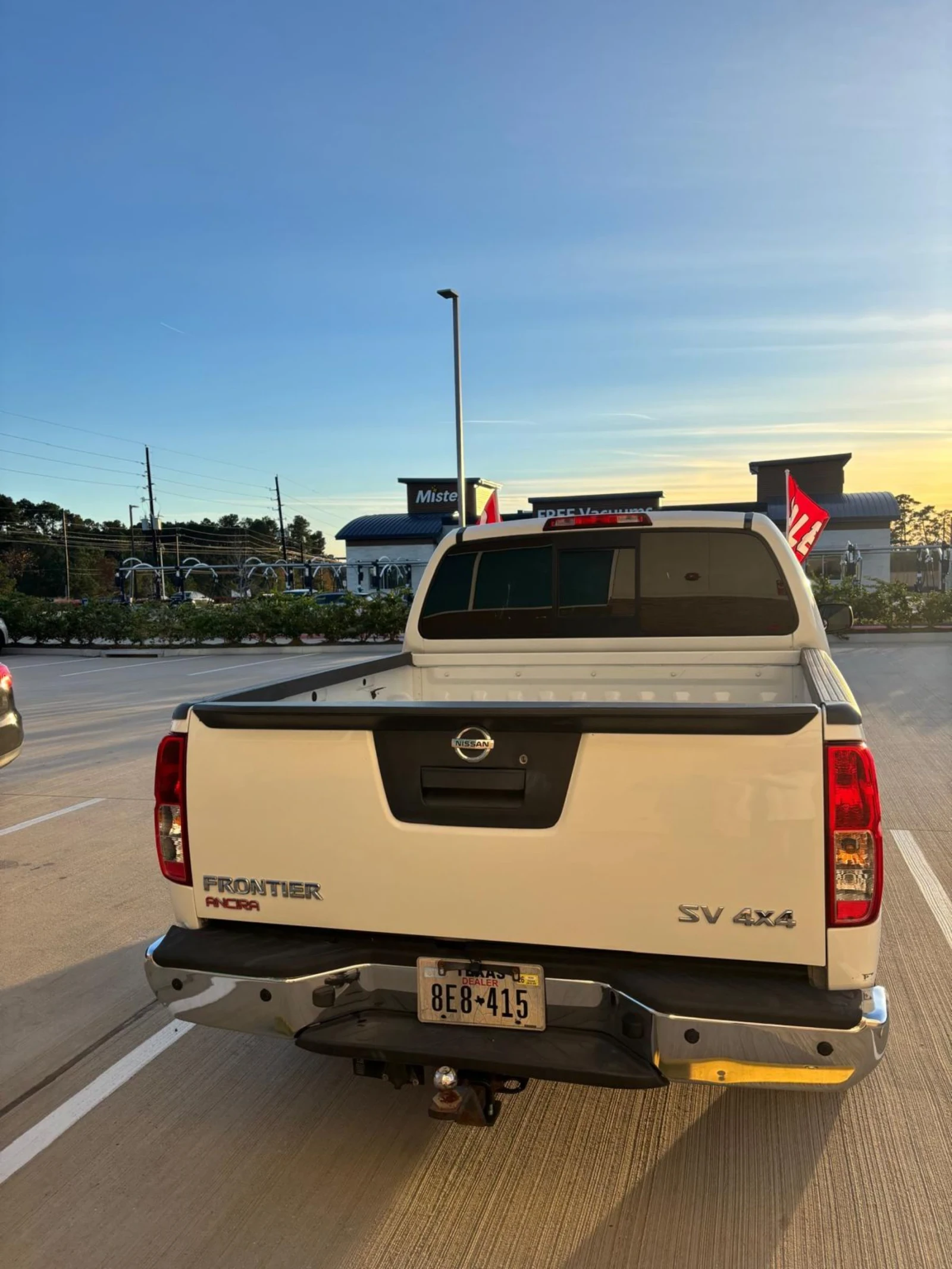 Nissan Frontier 4000 i 4X4, снимка 4 - Автомобили и джипове - 54113828