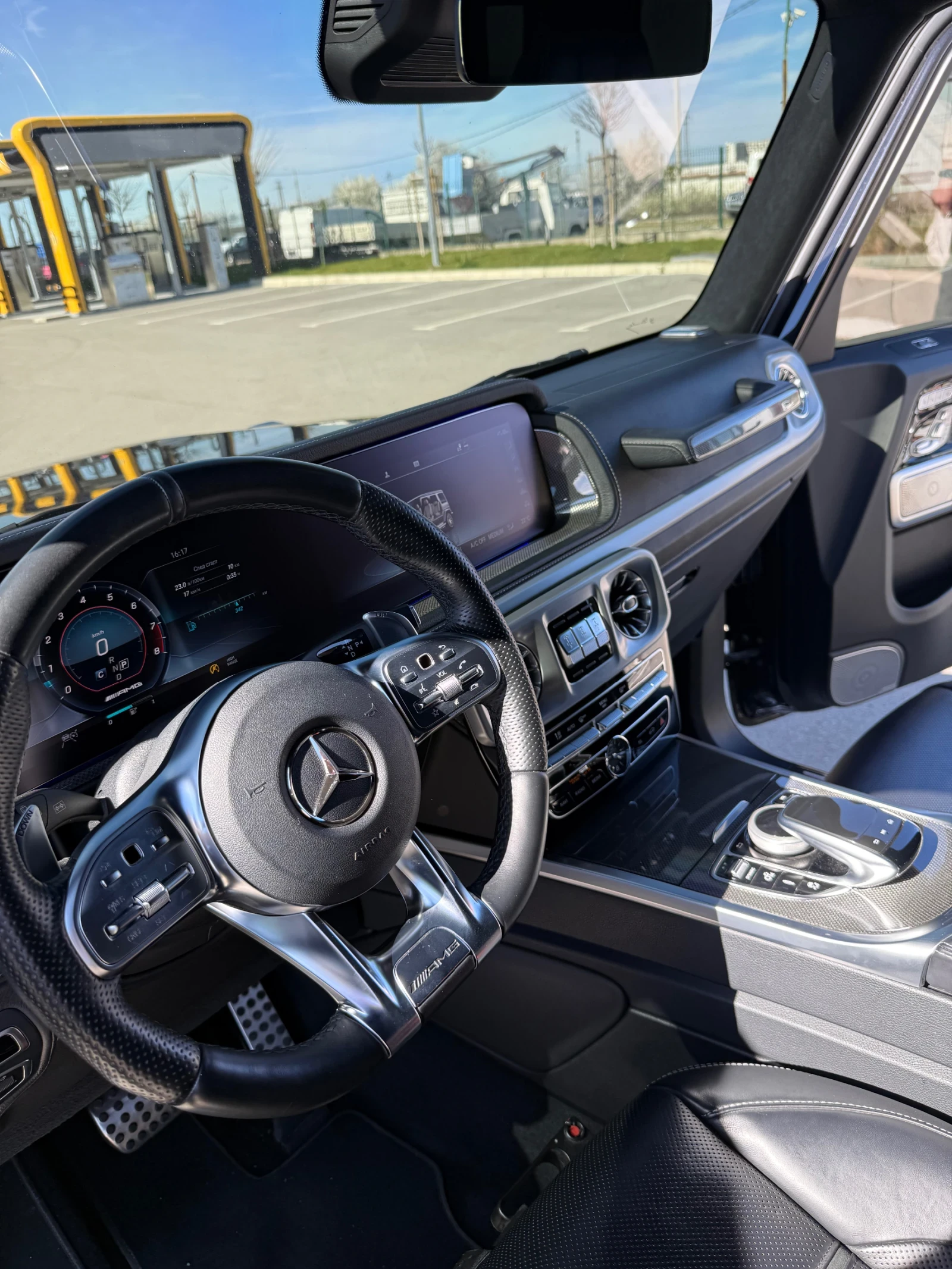 Mercedes-Benz G 63 AMG, снимка 6 - Автомобили и джипове - 54113845