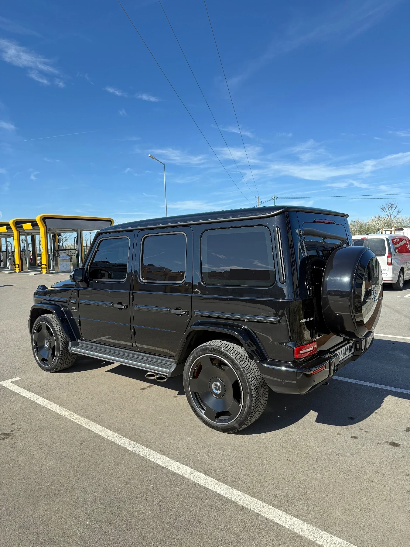 Mercedes-Benz G 63 AMG, снимка 5 - Автомобили и джипове - 54113845