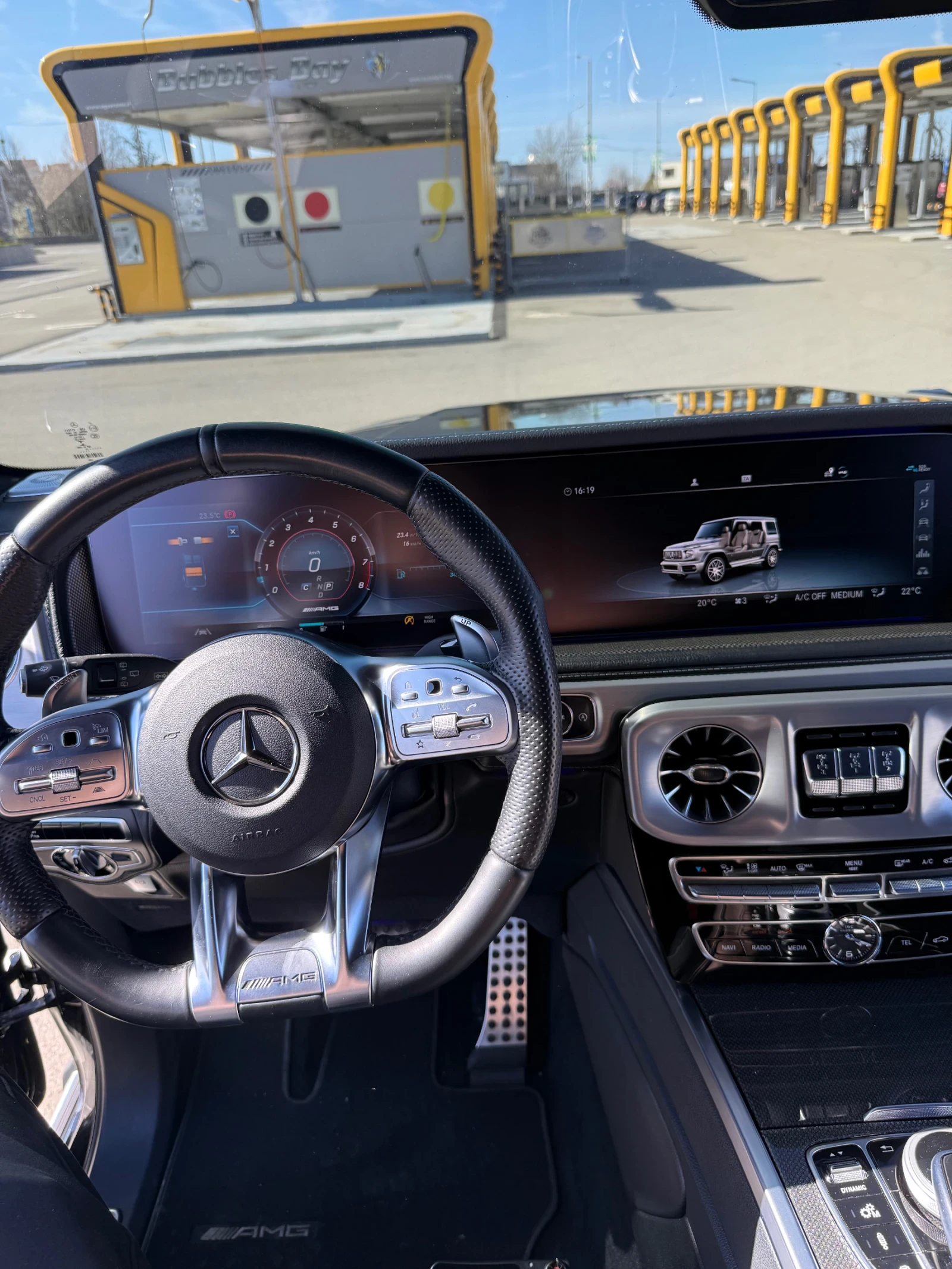 Mercedes-Benz G 63 AMG, снимка 10 - Автомобили и джипове - 54113845