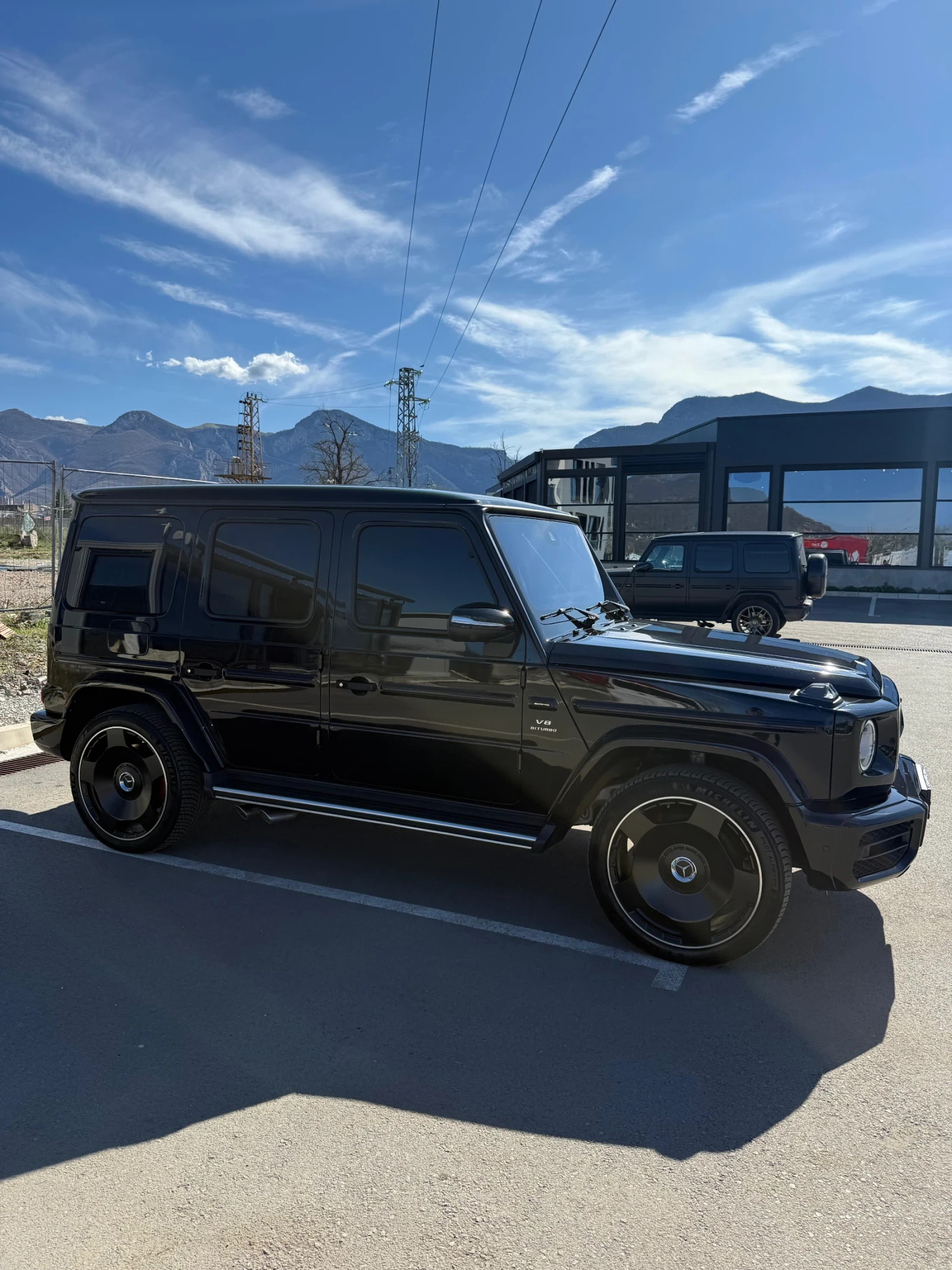 Mercedes-Benz G 63 AMG, снимка 2 - Автомобили и джипове - 54113845