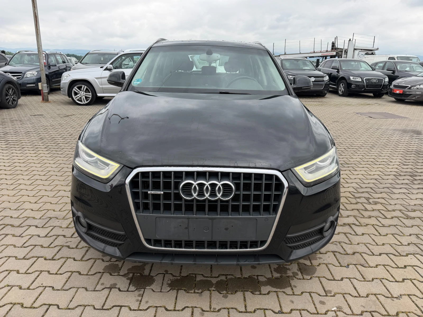Audi Q3 2.0TDI QUATTRO AVTOMAT/KOJA/NAVI EURO 5, снимка 3 - Автомобили и джипове - 54594748